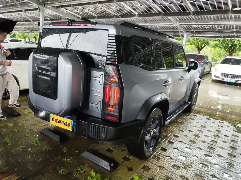 Jetour Jet Traveler 2.0TD 4WD Cross PRO+ 2024 — миниатюра 4