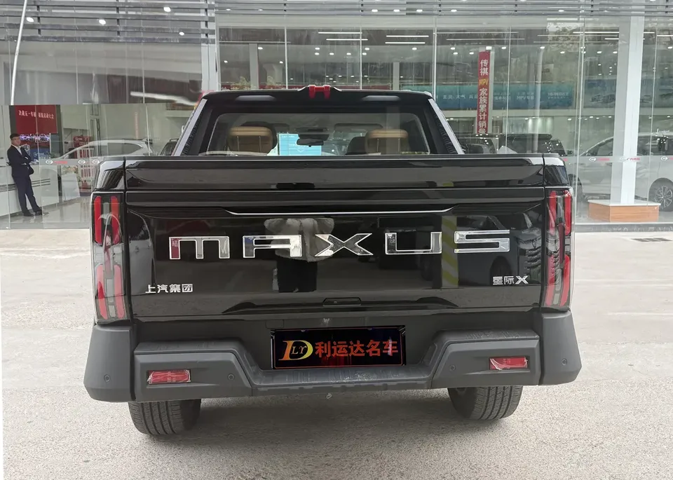 Datong StarCraft X Star X 2025 2.5T Automatic Diesel 4WD Luxury Edition 2025 — миниатюра 2