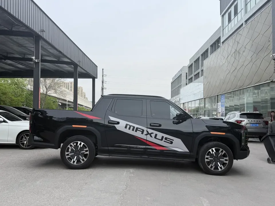 Datong StarCraft X Star X 2025 2.5T Automatic Diesel 4WD Luxury Edition 2025 — миниатюра 4