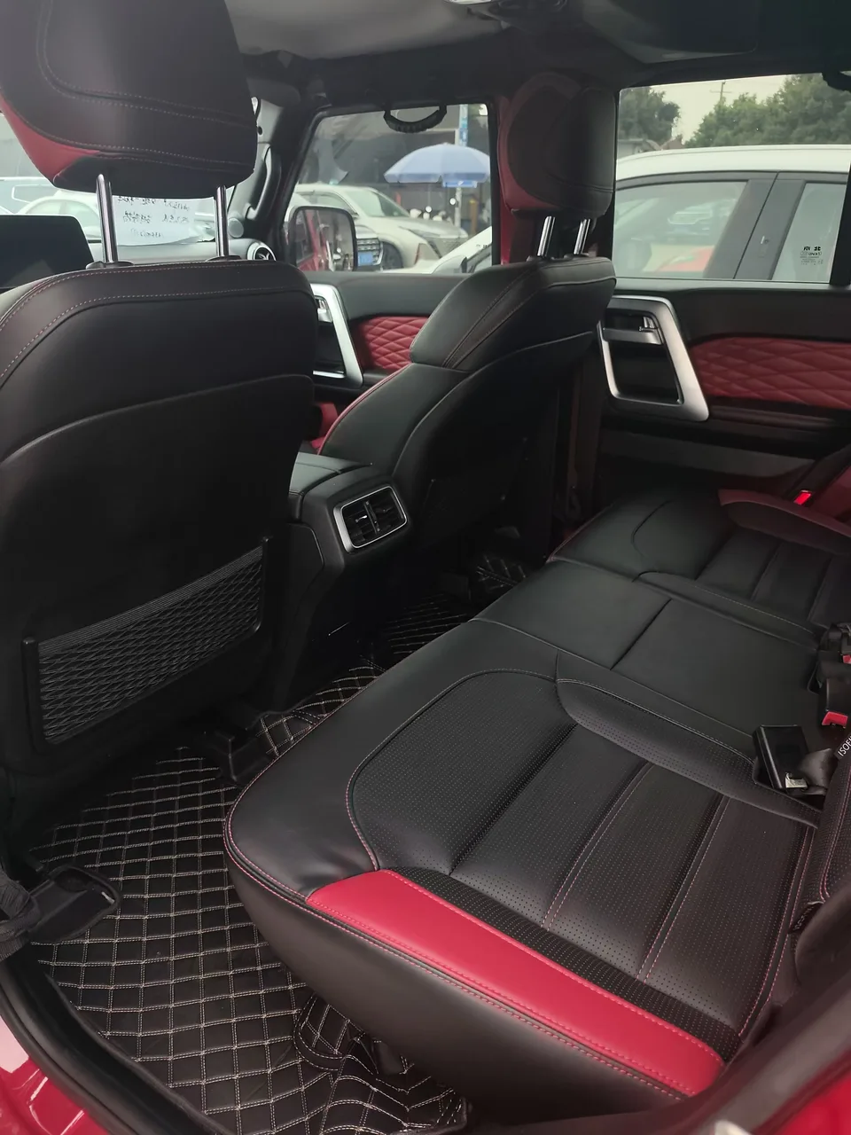 BAIC Beijing Off-road BJ40 2.0T Automatic 4WD Touring Tower Champion Edition 2023 — миниатюра 4