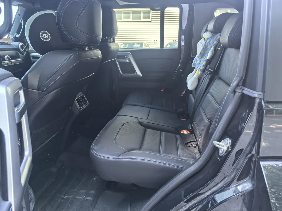 BAIC Beijing Off-road BJ40 2.0T Automatic 4WD City Hunter Glory Edition 2024 — миниатюра 3