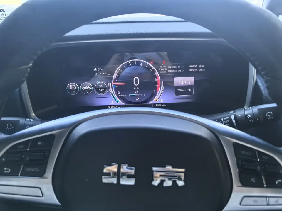 BAIC Beijing Off-road BJ40 2.0T Automatic 4WD City Hunter Glory Edition 2024 — миниатюра 5