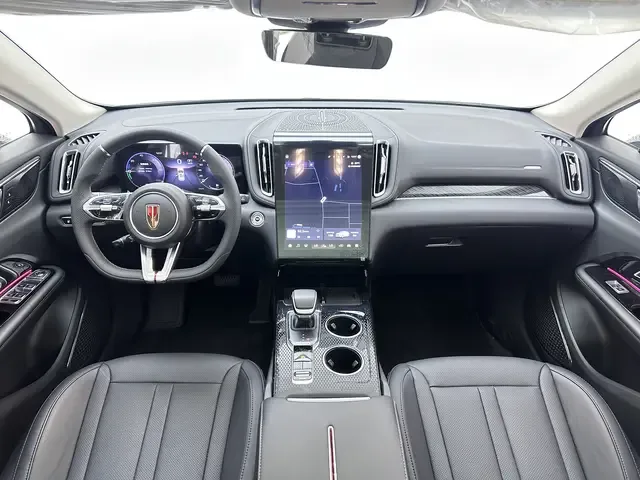 Hongqi HS3 PHEV Hongqi HS3 PHEV 2024 facelift 115km Jinwei Edition 2025 — миниатюра 3