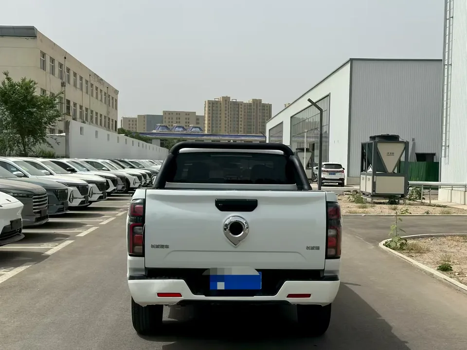 Great Wall gun Commercial Edition 2.0T Diesel Automatic Four-wheel Drive Large Dual Elite GW4D20M 2023 — миниатюра 2