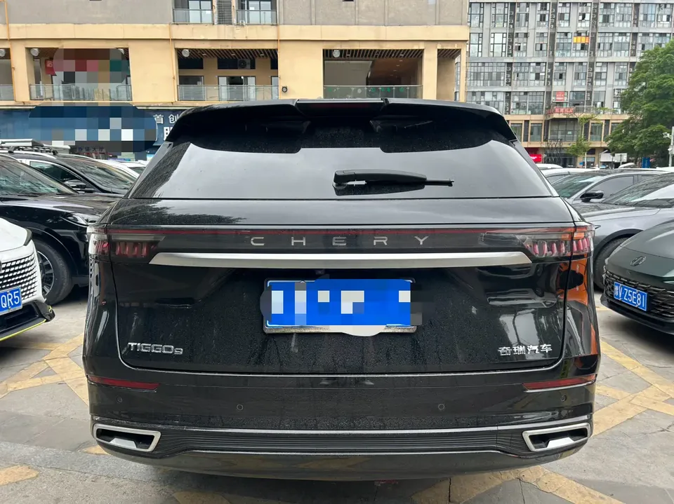 Chery Tiggo 9 2.0T DCT 2WD Luxury Edition 7 Seaters 2024 — миниатюра 2