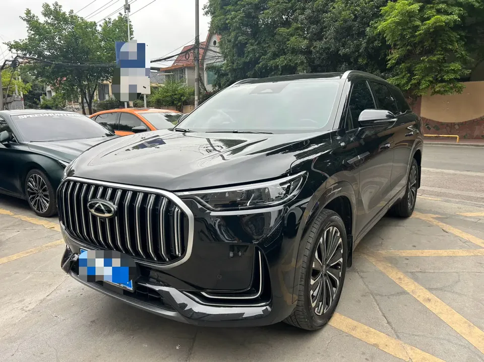 Chery Tiggo 9 2024