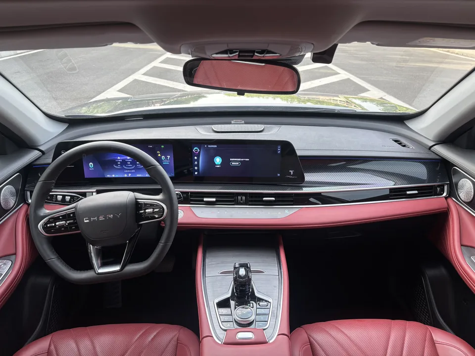 Chery Tiggo 7 Plus Tiggo 7 PLUS 2023 1.6TGDI DCT fashion model 2023 — миниатюра 3