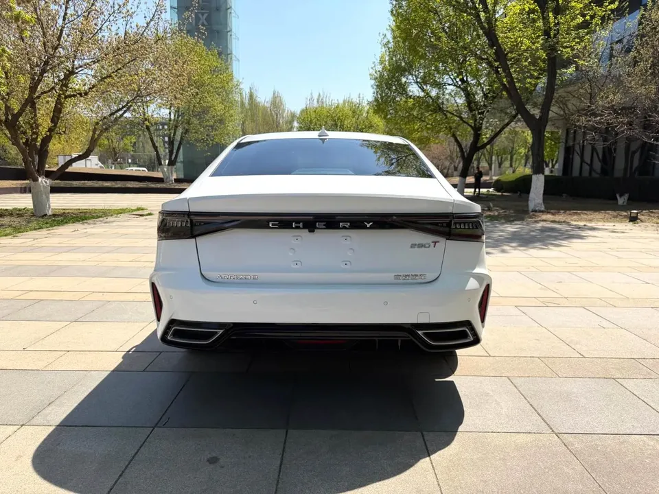 Chery Arrizo 8 1.6TGDI DCT Excellence Edition 2025 — миниатюра 2