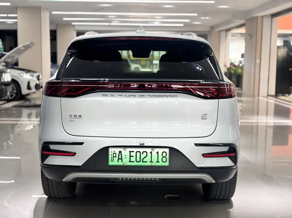 BYD Tang EV Champion Edition 730KM Exclusive Type 2023 — миниатюра 2