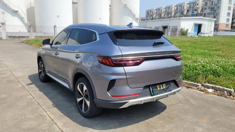 BYD Song PLUS EV flagship model 2022 — миниатюра 2