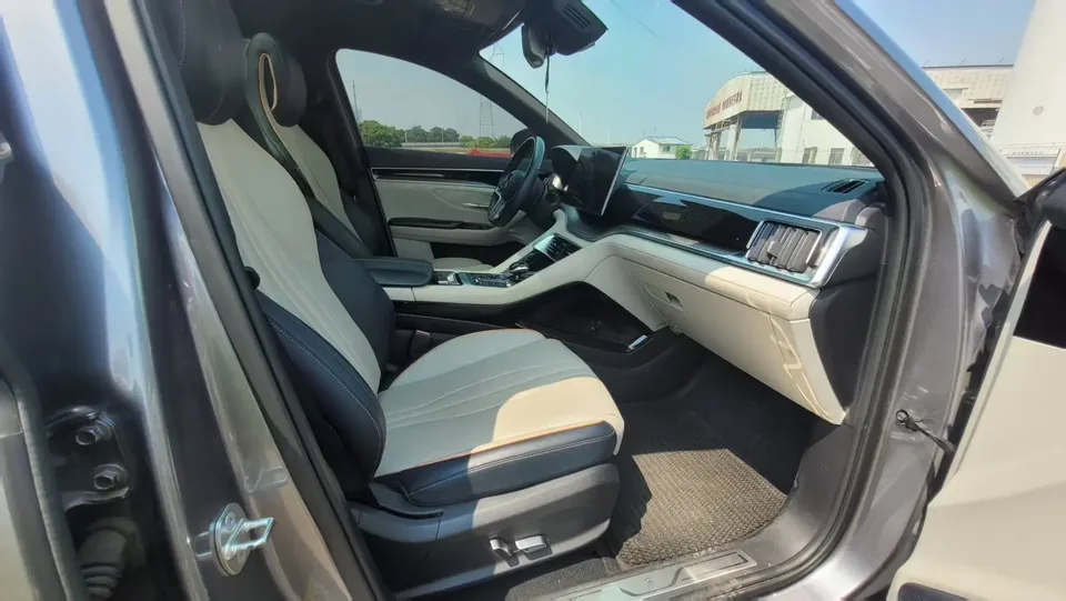 BYD Song PLUS EV flagship model 2022 — миниатюра 3