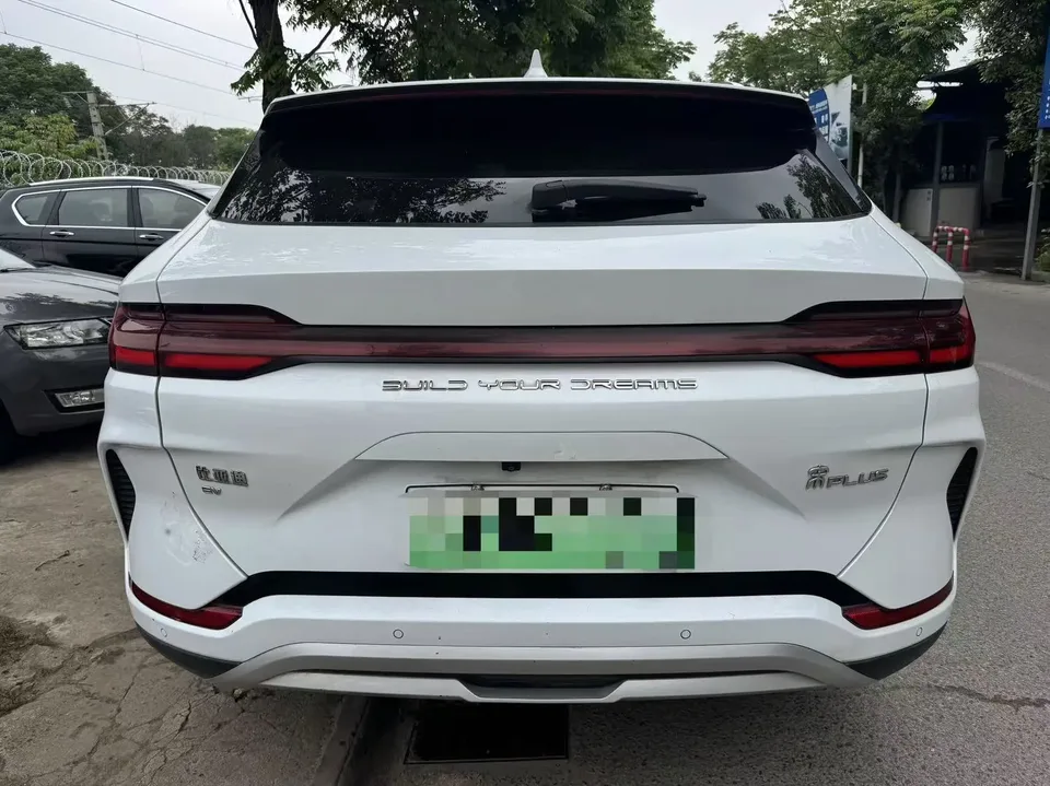 BYD Song PLUS EV Honor Edition 520KM Luxury Model 2024 — миниатюра 2