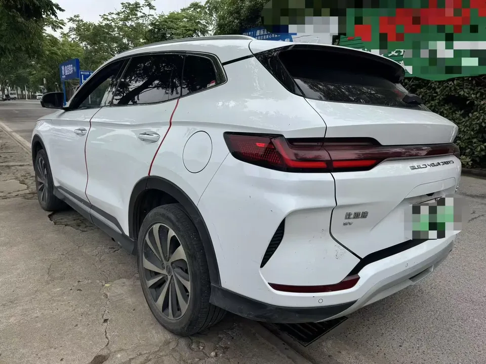 BYD Song PLUS EV Honor Edition 520KM Luxury Model 2024 — миниатюра 4