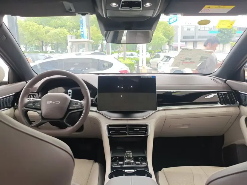 BYD Song PLUS EV Song PLUS EV 2025 520KM Premium Edition 2025 — миниатюра 2