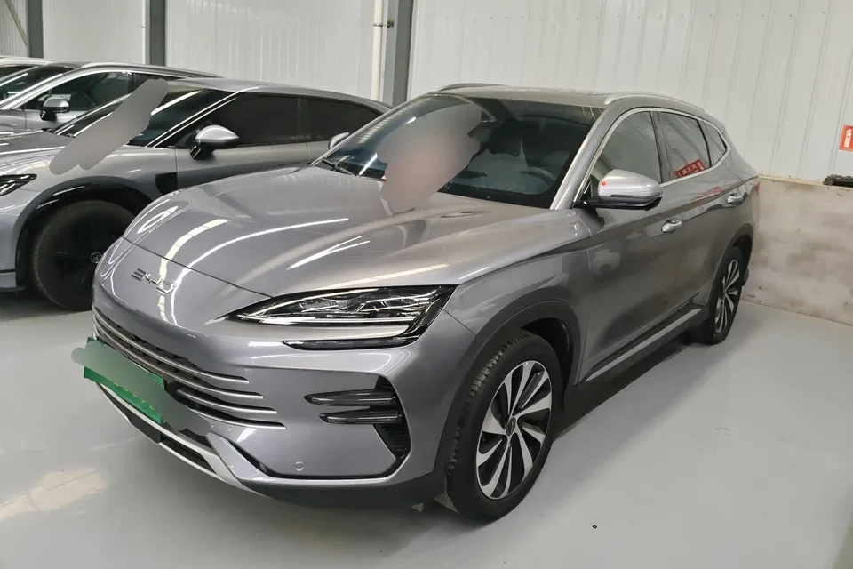 BYD Song PLUS DM 2024