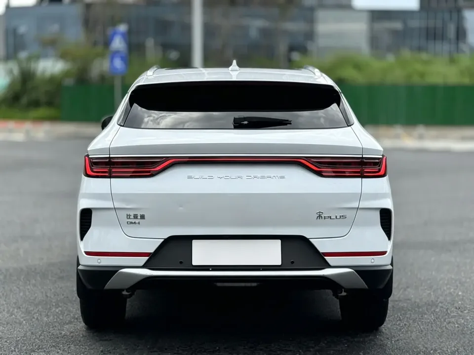 BYD Song PLUS DM DM-i 110KM 2WD flagship model 2022 — миниатюра 2