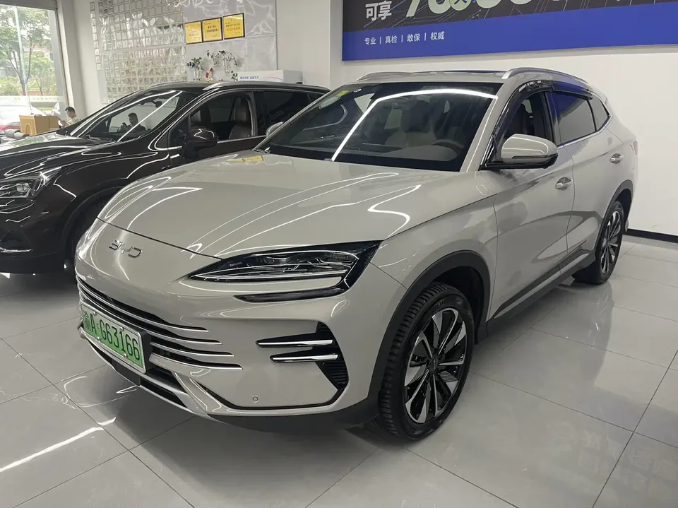BYD Song PLUS DM 2024