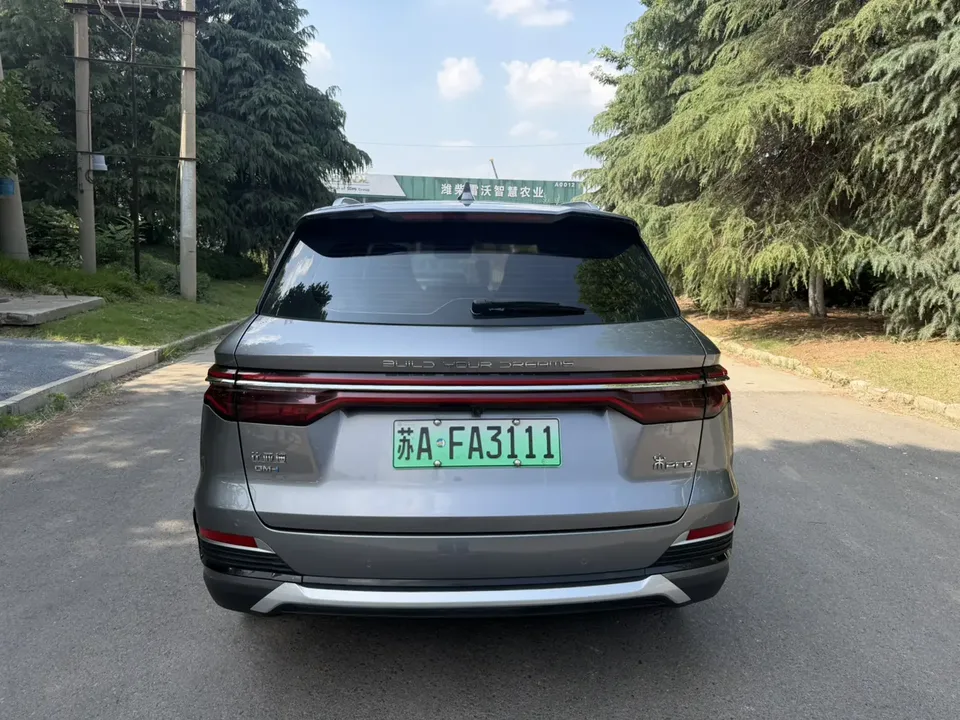 BYD Song Pro DM Song Pro DM 2022 DM-i 110km Flagship Pro 2023 — миниатюра 2