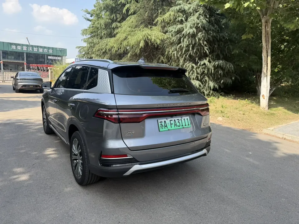 BYD Song Pro DM Song Pro DM 2022 DM-i 110km Flagship Pro 2023 — миниатюра 4