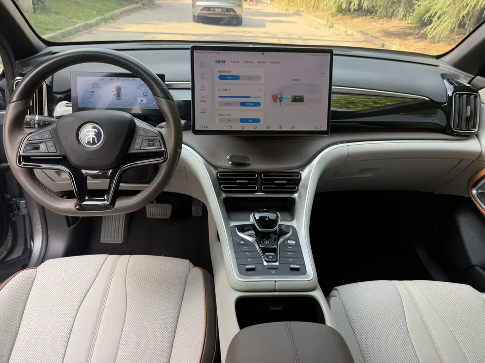 BYD Song Pro DM Song Pro DM 2022 DM-i 110km Flagship Pro 2023 — миниатюра 5