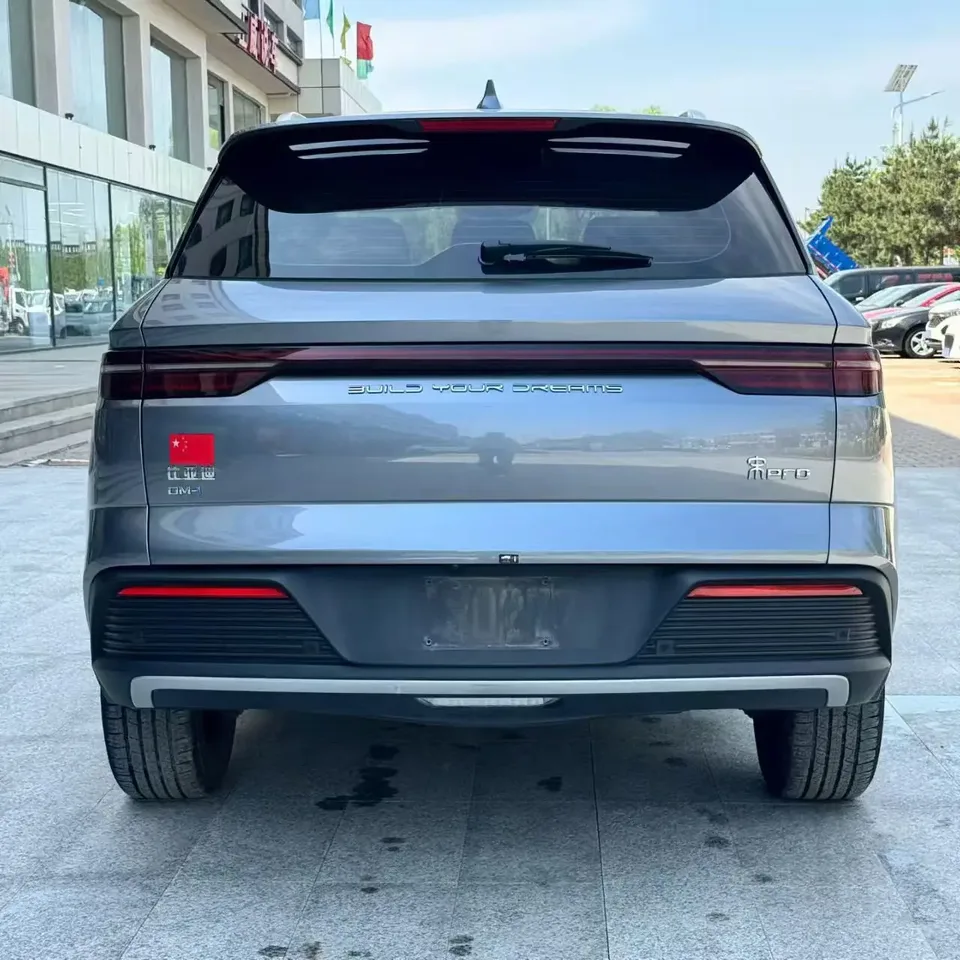 BYD Song Pro DM DM-i Champion Edition 71km Pilot Edition 2024 — миниатюра 2