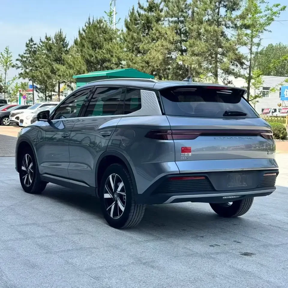 BYD Song Pro DM DM-i Champion Edition 71km Pilot Edition 2024 — миниатюра 4