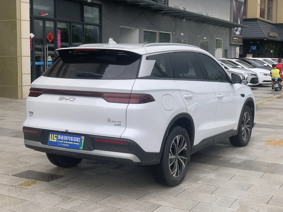 BYD Song Pro DM Second Generation Intelligent Driving Edition DM-i 75KM Leading Edition 2025 — миниатюра 5
