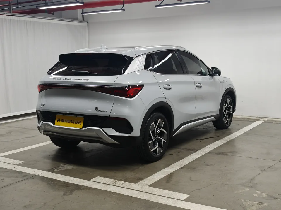 BYD Yuan Plus 510KM flagship model 2023 — миниатюра 2