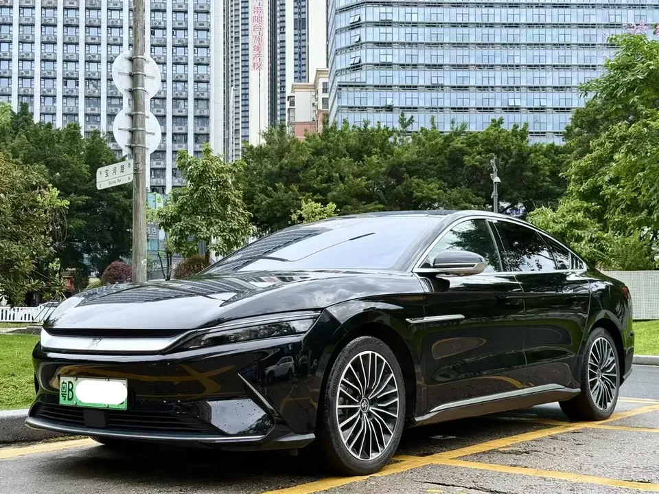 BYD Han EV 2022