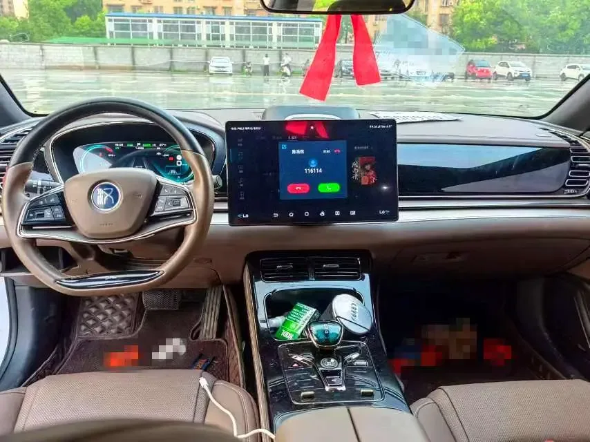 BYD Han EV ultra-long endurance version premium model 2022 — миниатюра 2