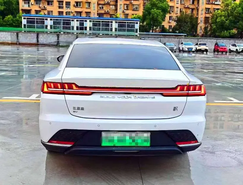 BYD Han EV ultra-long endurance version premium model 2022 — миниатюра 3