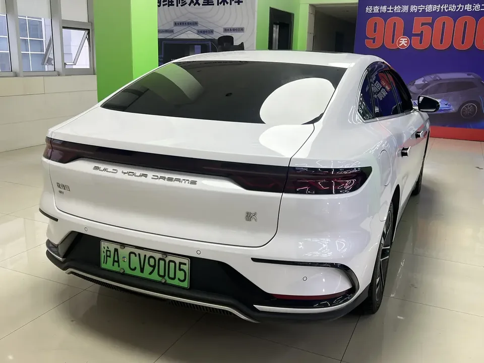 BYD Han EV Champion Edition 605KM Premium 2023 — миниатюра 2