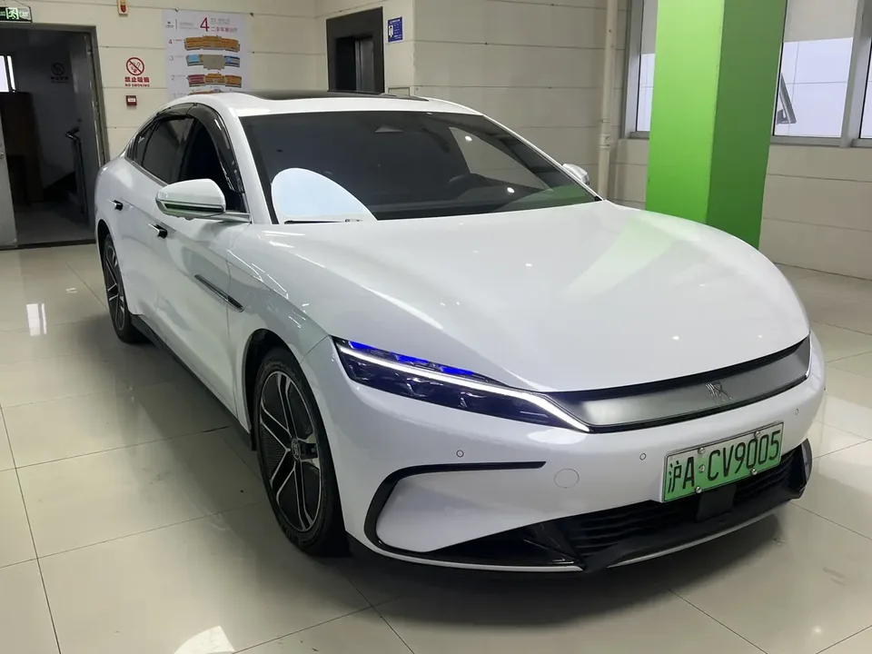 BYD Han EV Champion Edition 605KM Premium 2023 — миниатюра 3