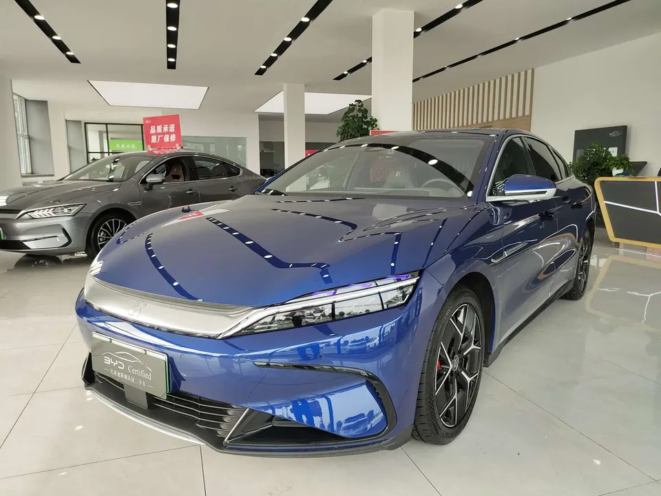 BYD Han EV 2022