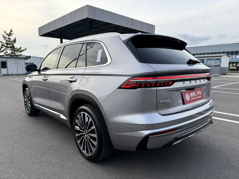 Geely Monjaro Xingyue L 2024 Hybrid 1.5T Tiangong Edition 2024 — миниатюра 2