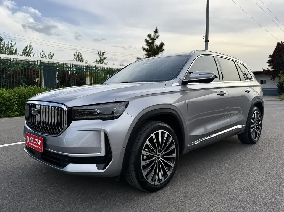 Geely Monjaro 2024