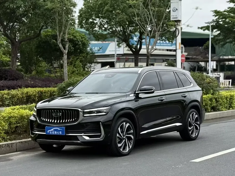 Geely Monjaro 2022