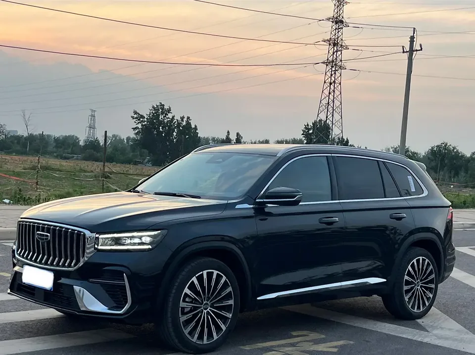 Geely Monjaro 2026