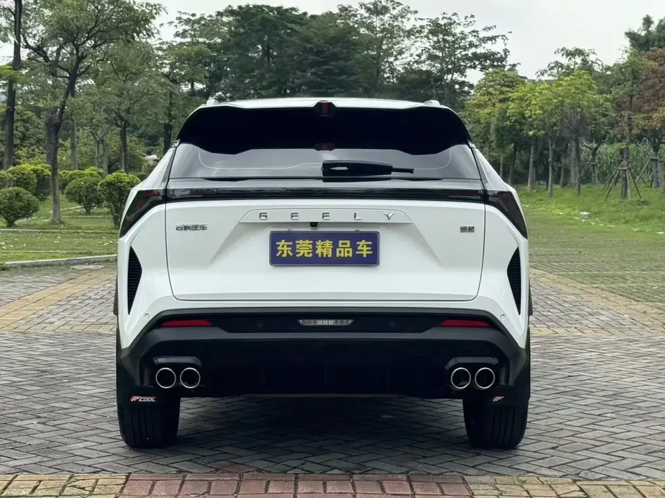 Geely Atlas Boyue Boyue COOL 1.5T Smart Link + 2024 — миниатюра 2
