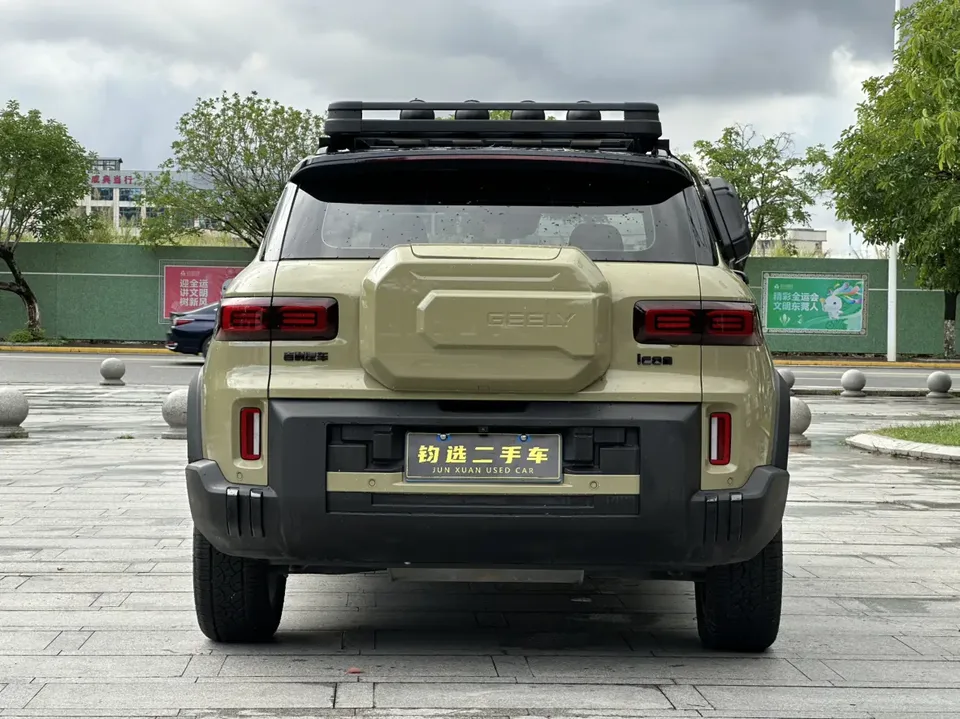 Geely Cowboy cowboy 2025 1.5TD Fun Wild Edition 2024 — миниатюра 2
