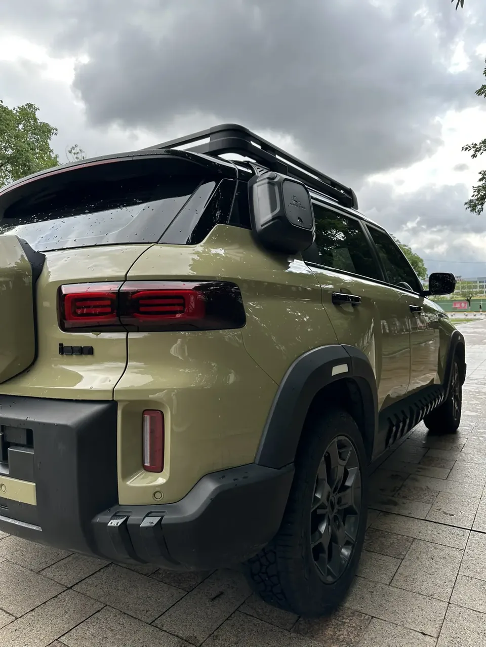 Geely Cowboy cowboy 2025 1.5TD Fun Wild Edition 2024 — миниатюра 4