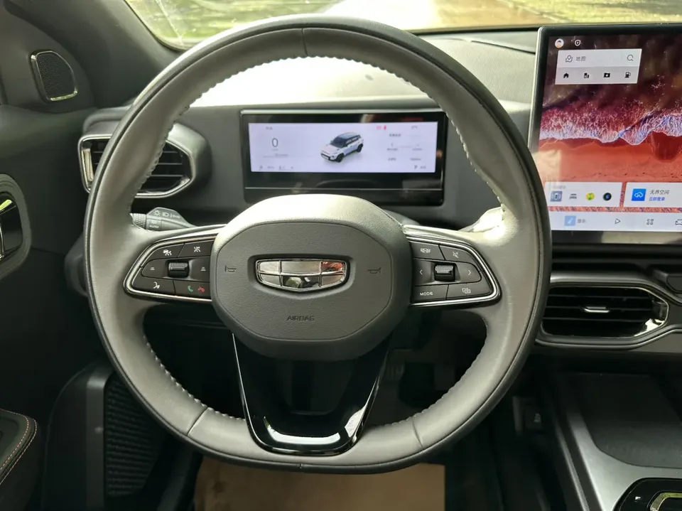 Geely Cowboy cowboy 2025 1.5TD Fun Wild Edition 2024 — миниатюра 5