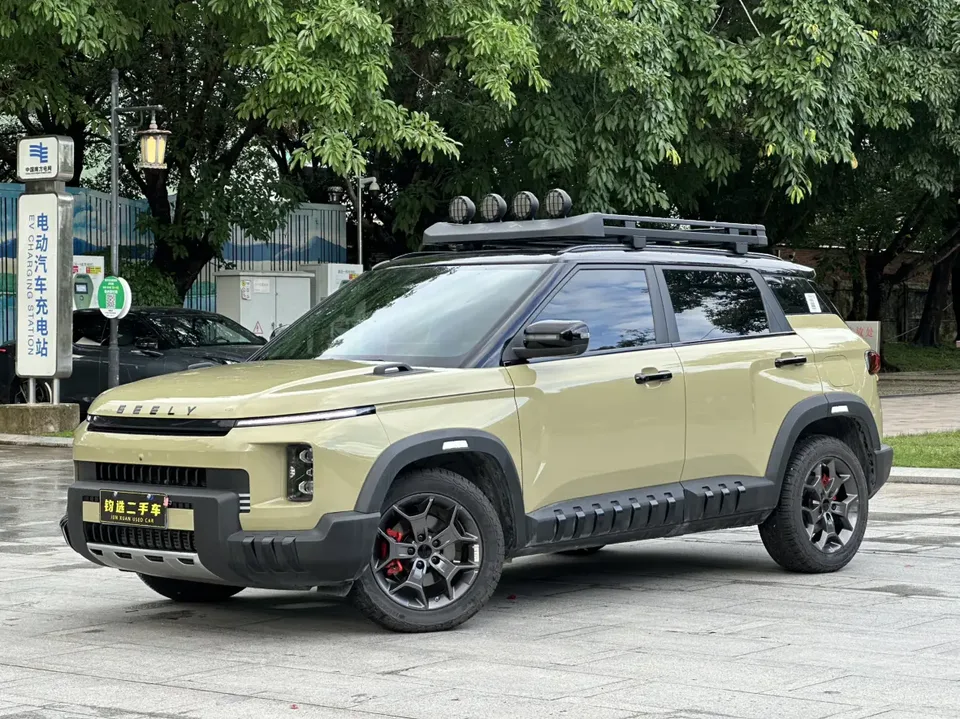 Geely Cowboy 2024