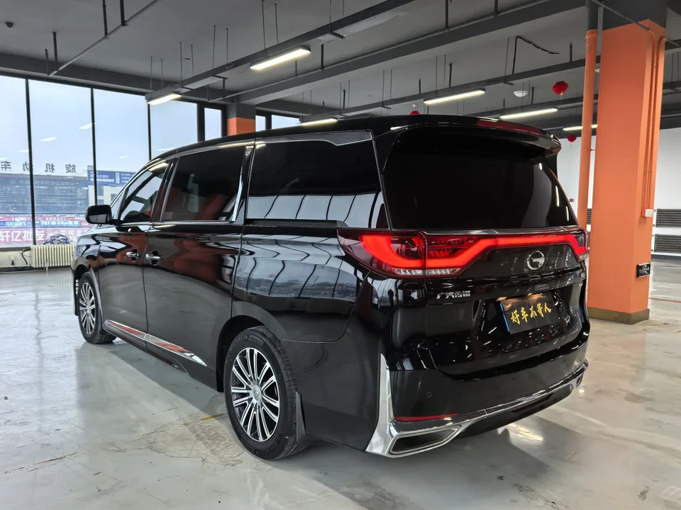 GAC Trumpchi M8 Trumpchi M8 2021 Lingxiu Series 390T Premium Edition 2022 — миниатюра 2
