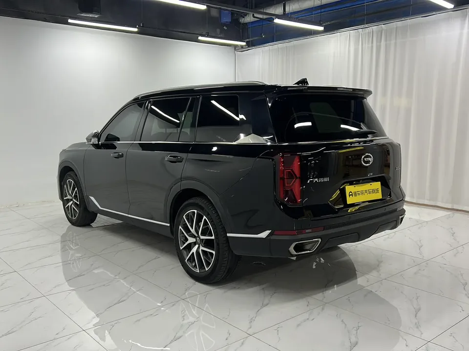 GAC Trumpchi GS8 Trumpchi GS8 2022 Pilot Series 2.0TGDI 2WD luxury smart connected version 7 seats 2023 — миниатюра 2