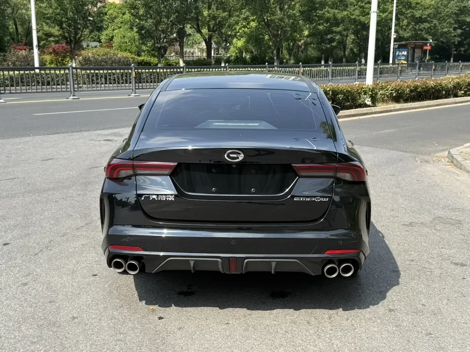GAC Trumpchi Shadow Leopard 270T J16 R-Style Track Edition 2022 — миниатюра 2