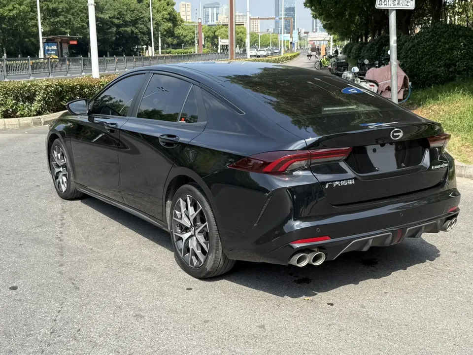 GAC Trumpchi Shadow Leopard 270T J16 R-Style Track Edition 2022 — миниатюра 4