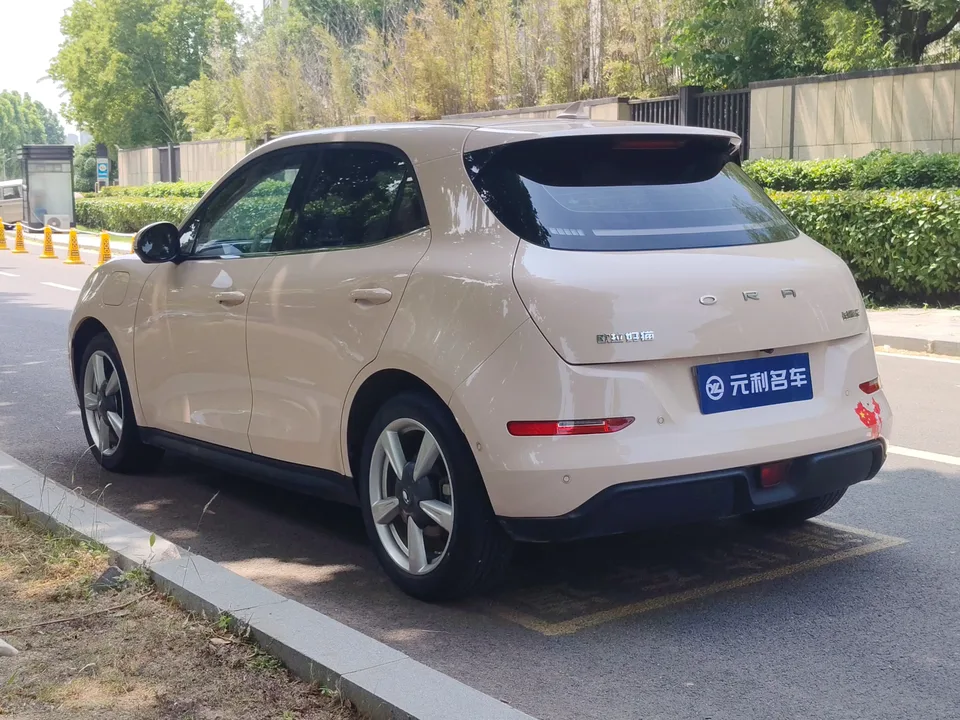 ORA Euler good cat Morandi Edition 400km standard range premium ternary lithium 2022 — миниатюра 2
