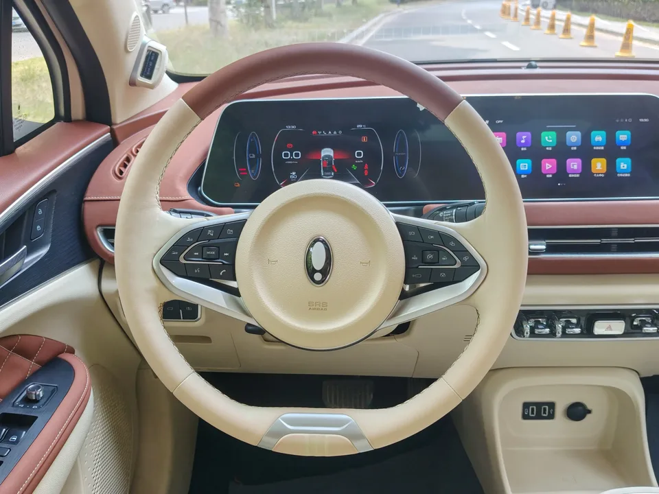 ORA Euler good cat Morandi Edition 400km standard range premium ternary lithium 2022 — миниатюра 4