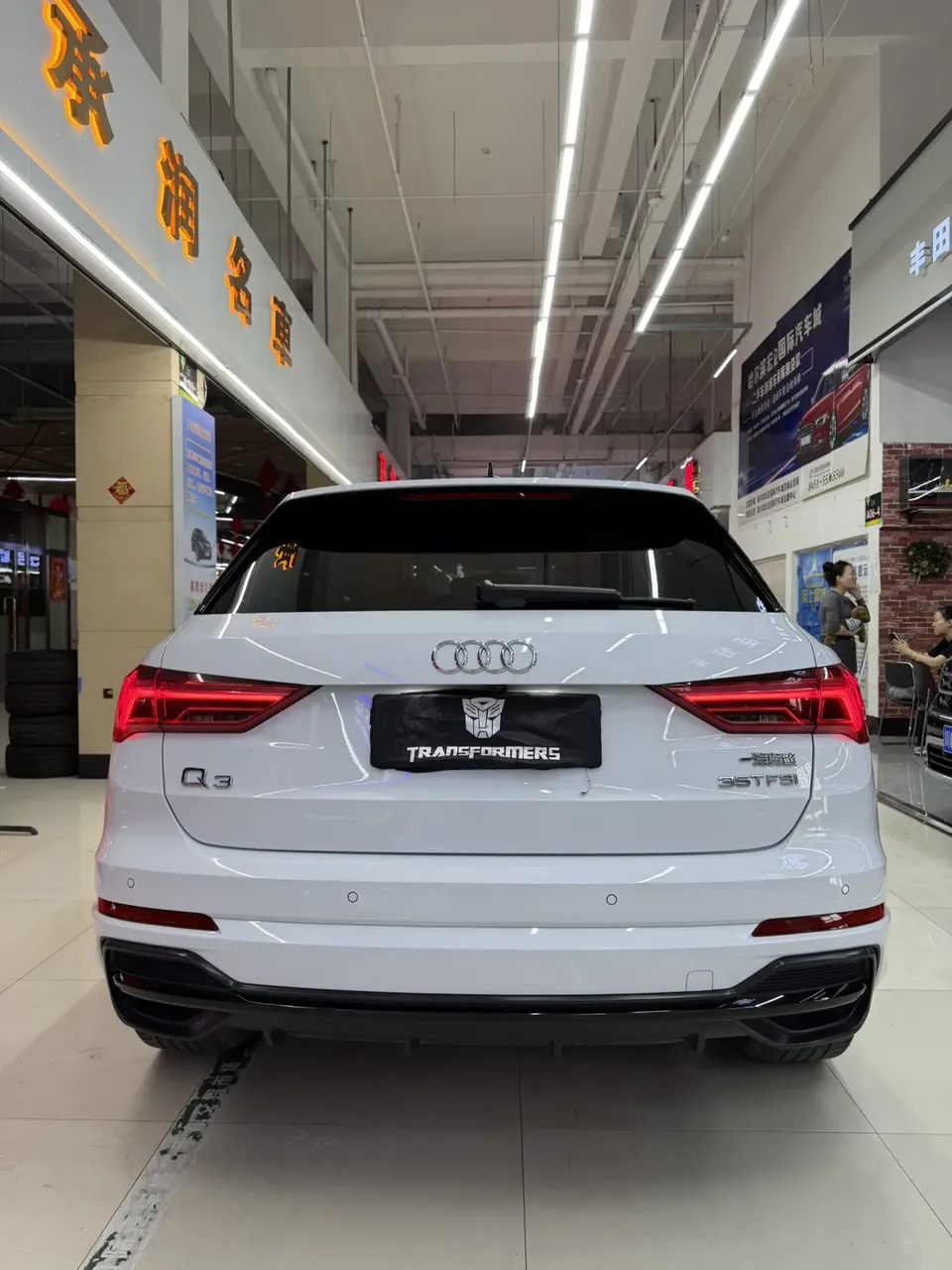 Audi Q3 Audi Q3 2022 35 TFSI Stylish Dynamic 2022 — thumbnail 2